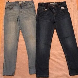 Girls jeans; super skinny style ❌❌sold❌❌